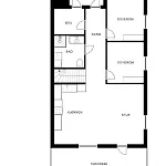 Apartman Very And Fresh 4 Bedr, 10p 2 Floors, Sauna, In And Out